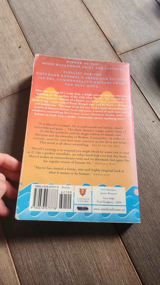 Life of Pi book - photo 2
