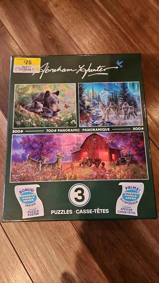 3 Puzzles