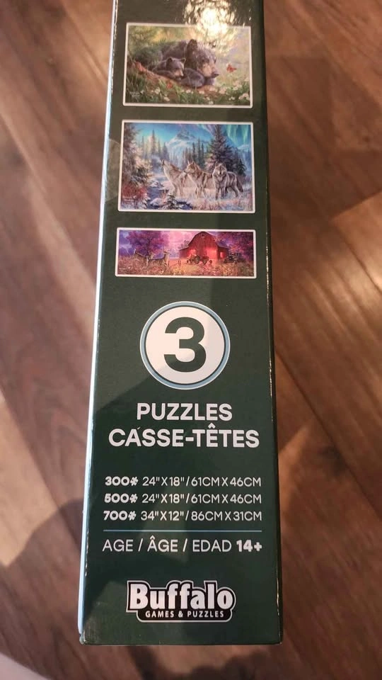 3 Puzzles - photo 2