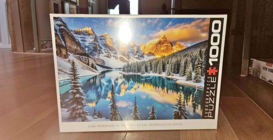 Eurographic puzzles