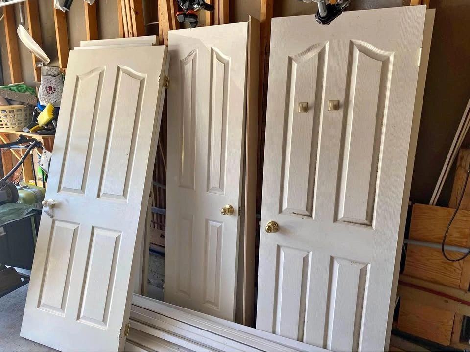 Interior doors