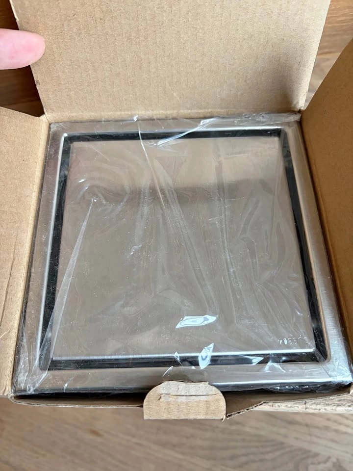Complete Stainless Steel Shower Floor Drain Kit