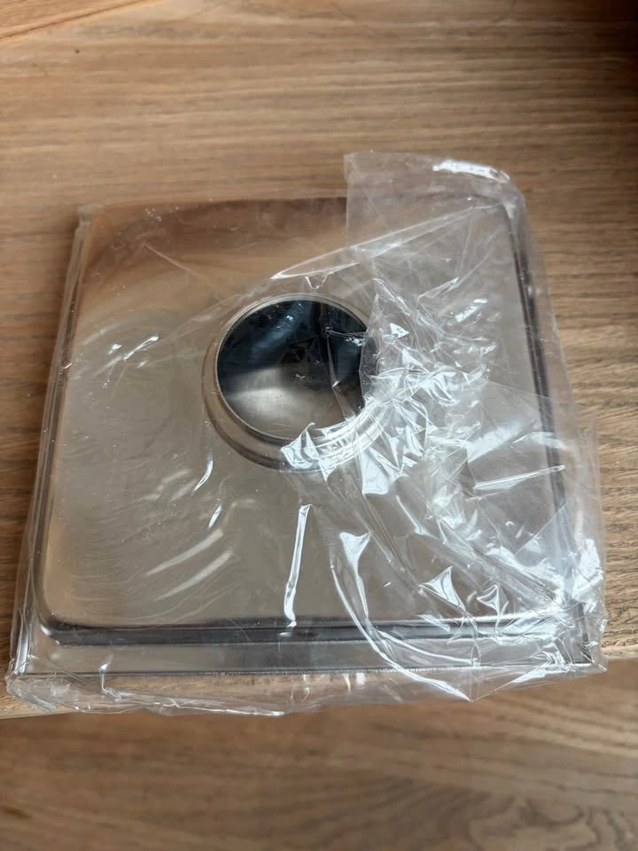 Complete Stainless Steel Shower Floor Drain Kit - photo 2