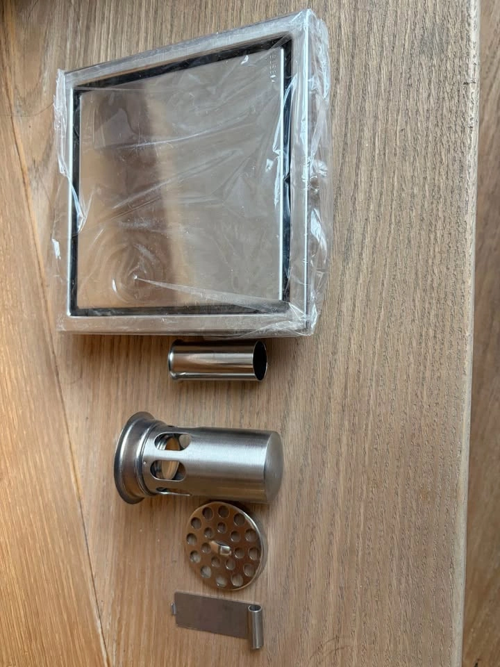 Complete Stainless Steel Shower Floor Drain Kit - photo 3
