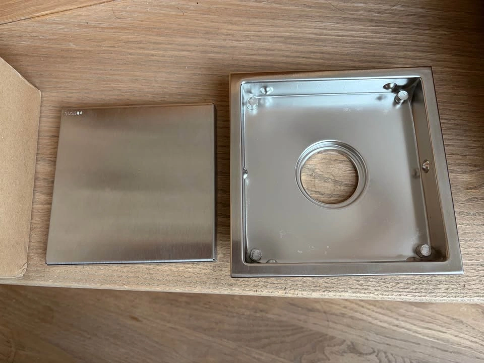 Complete Stainless Steel Shower Floor Drain Kit - photo 4