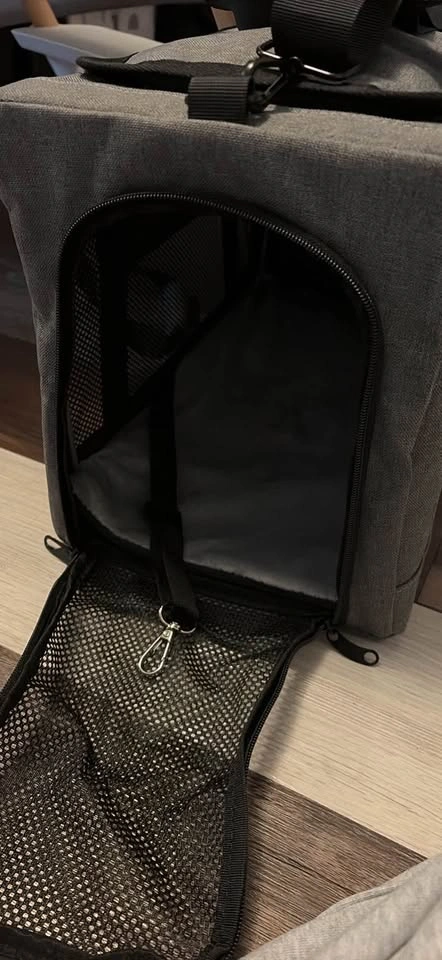 Like New Pecute Pet Carrier – Soft Sided Travel Carrier - photo 3