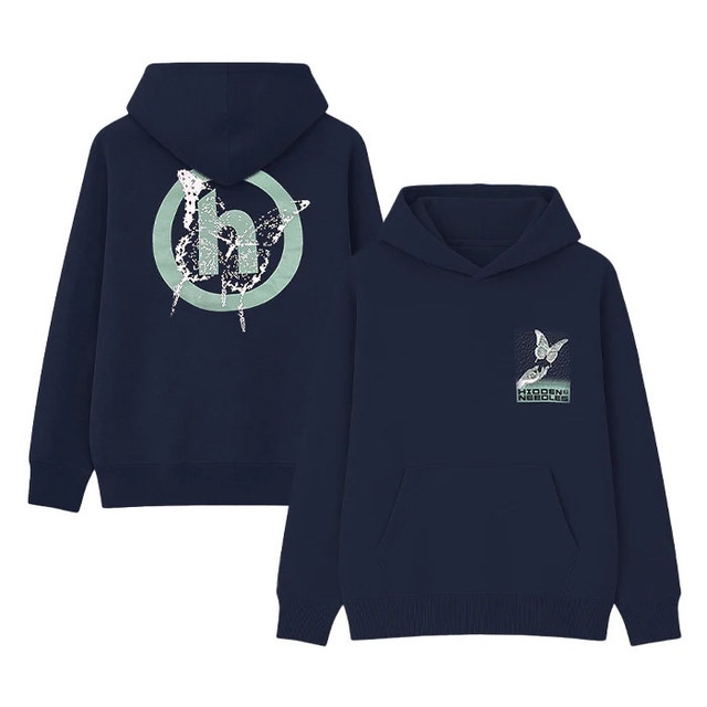 New Hidden x Needles Butterfly Hoodie