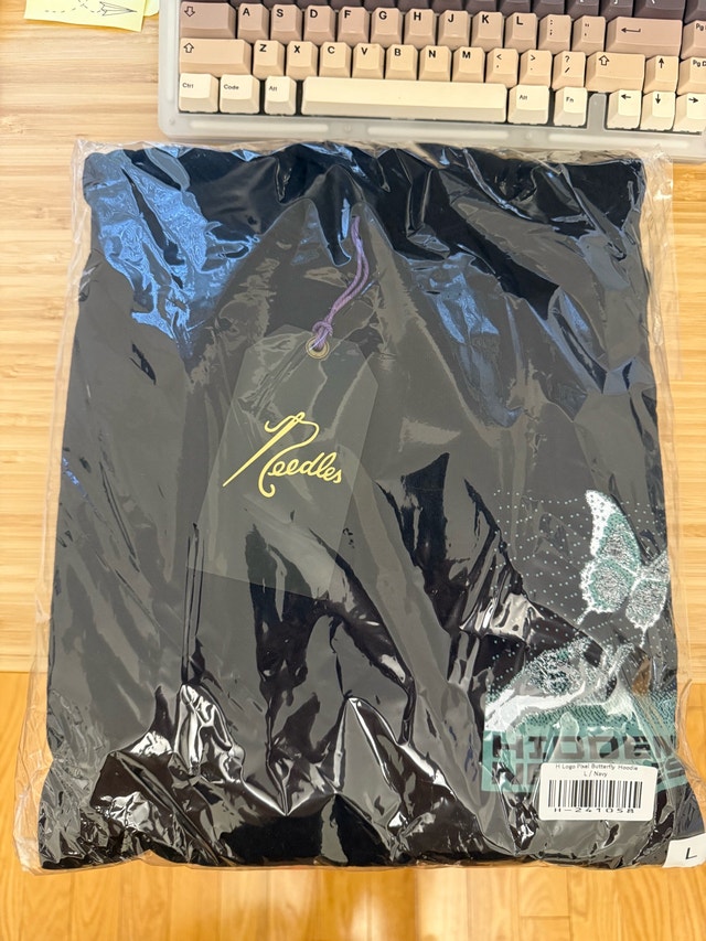 New Hidden x Needles Butterfly Hoodie - photo 2