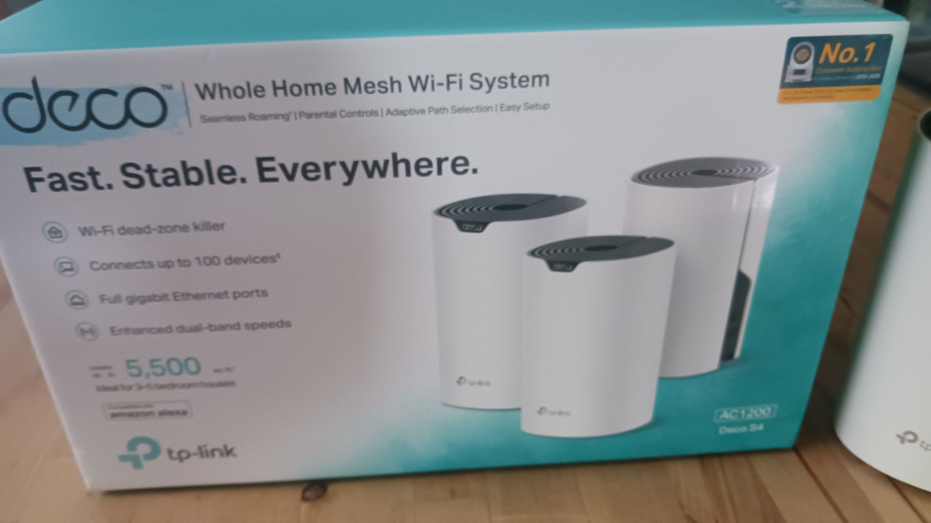 TP-Link Deco Mesh WiFi System - photo 2