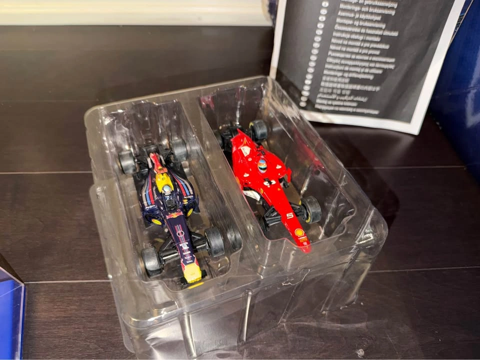 Carrera Digital 132 (Formula One) + 2 Cars - photo 4