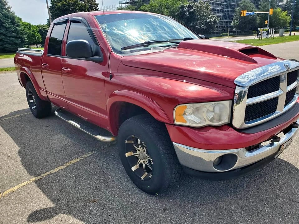 2004 Dodge Ram 1500 Quad Cab