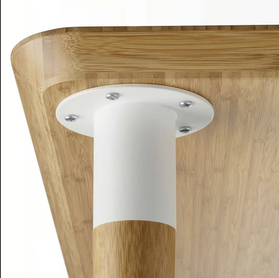 IKEA Gerton solid wood table top + HILVER Legs - photo 3