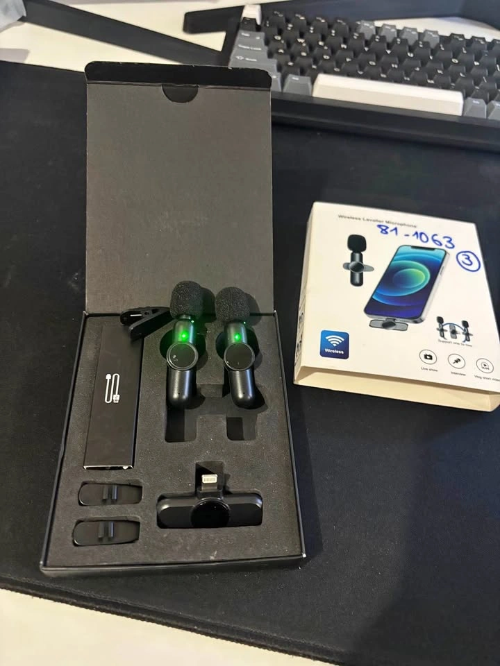 Wireless Lavalier Microphone