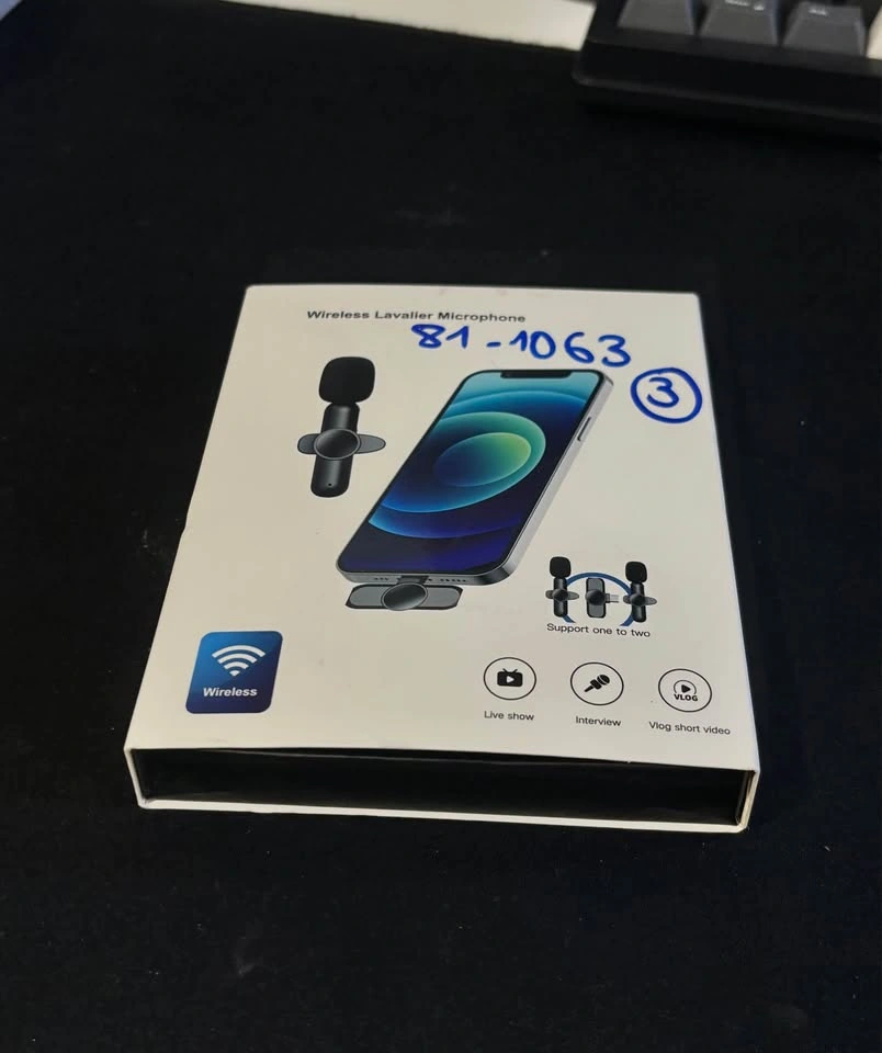 Wireless Lavalier Microphone - photo 2