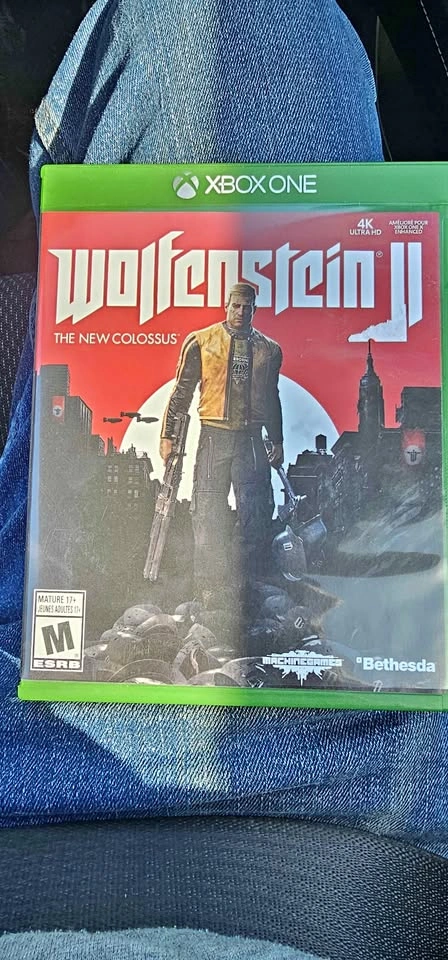 Wolfenstein The New Colossus