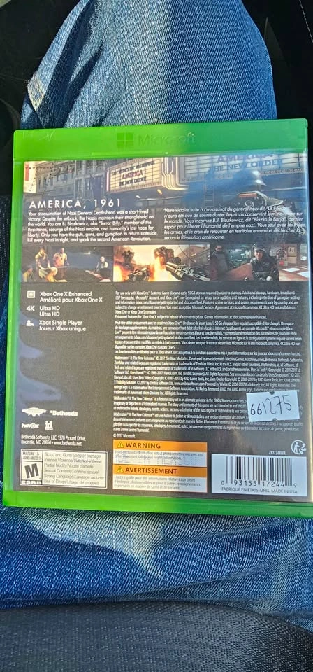 Wolfenstein The New Colossus - photo 2