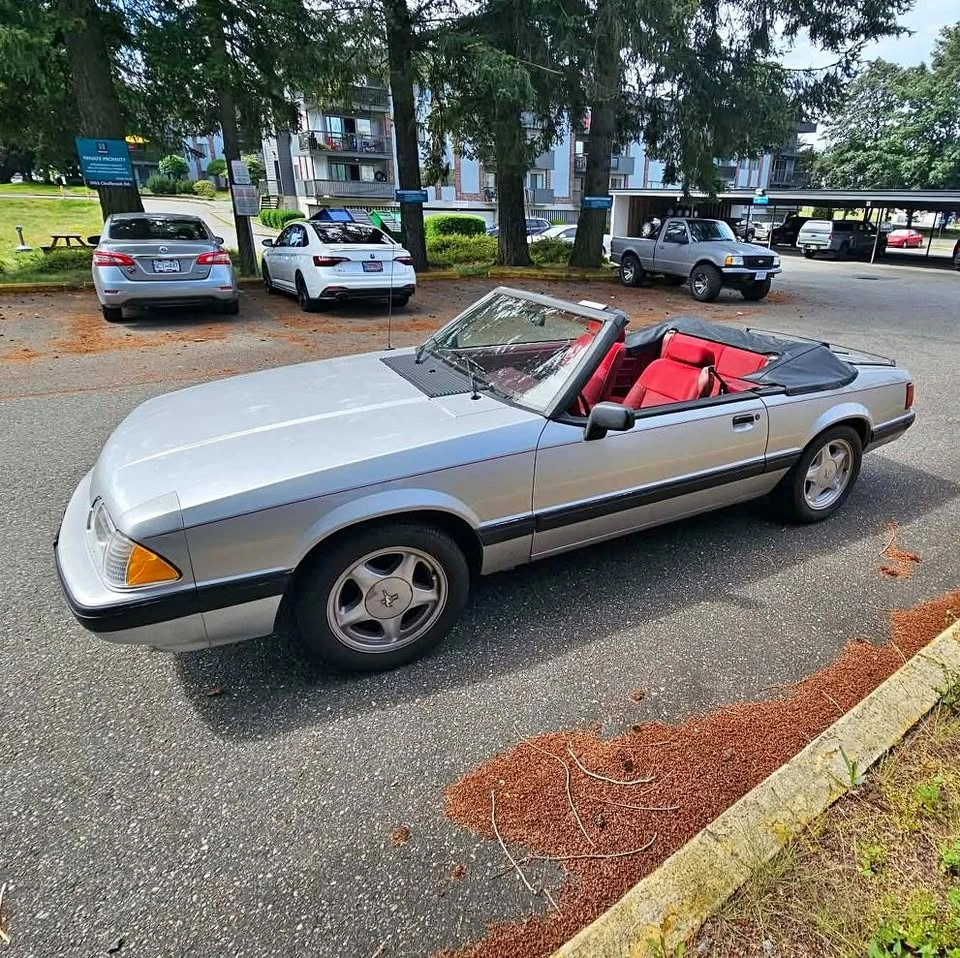 1993 Ford Mustang Convertible