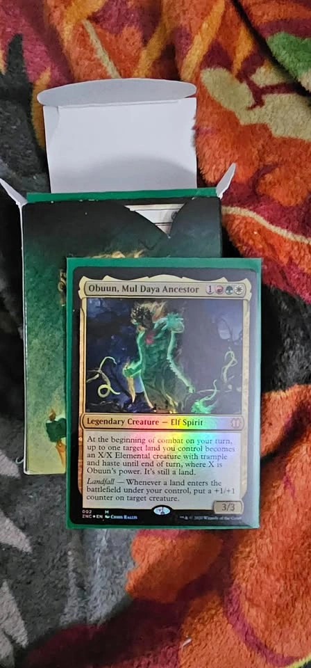 Lands Wrath Precon Commander Deck