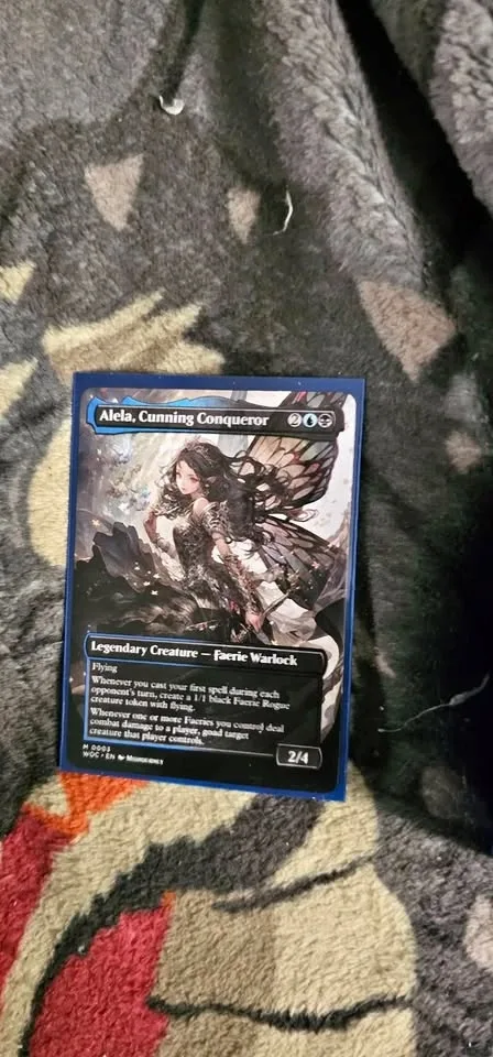 Alela, Cunning Conqueror mtg commander deck