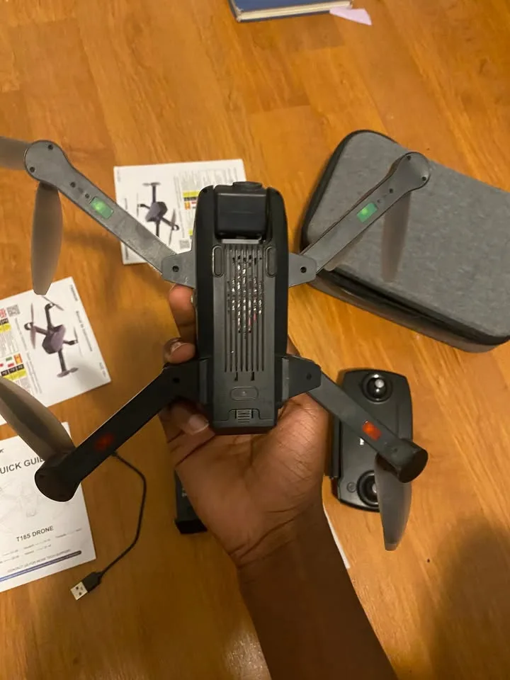 TEEROK T18S 4K GPS Drone - Spares/Case - $100 OBO image indicator(6)