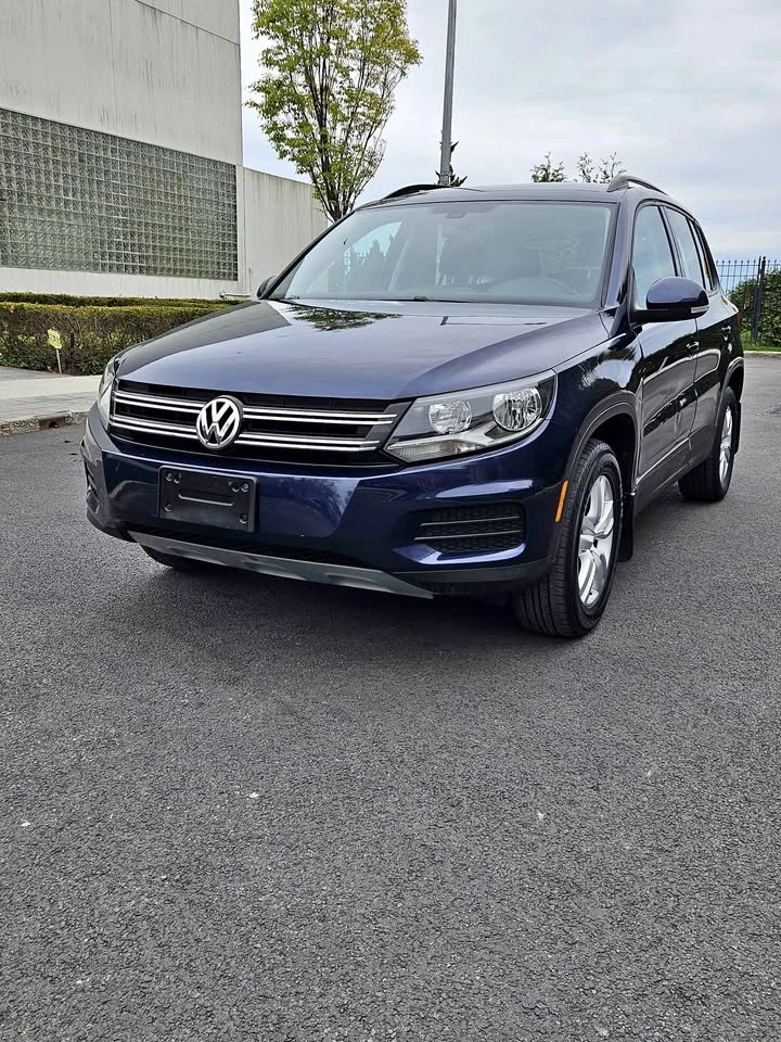 2015 Volkswagen Tiguan S AWD