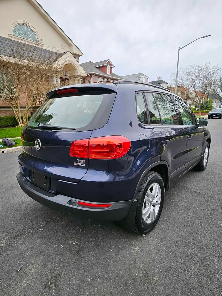 2015 Volkswagen Tiguan S AWD - photo 5