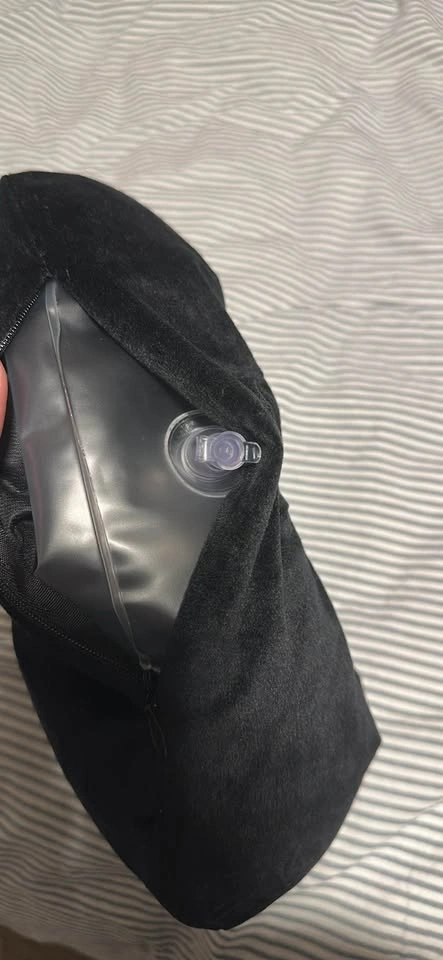 Sephora Inflatable Travel Neck Pillow - photo 3