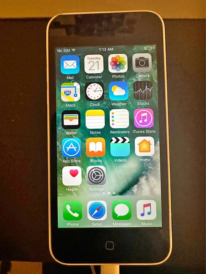 Apple iPhone 5c White 8GB