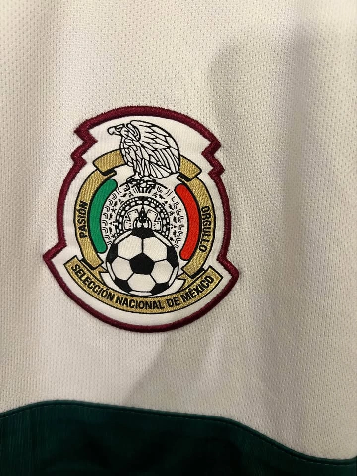Mexico retro jersey adidas - photo 4