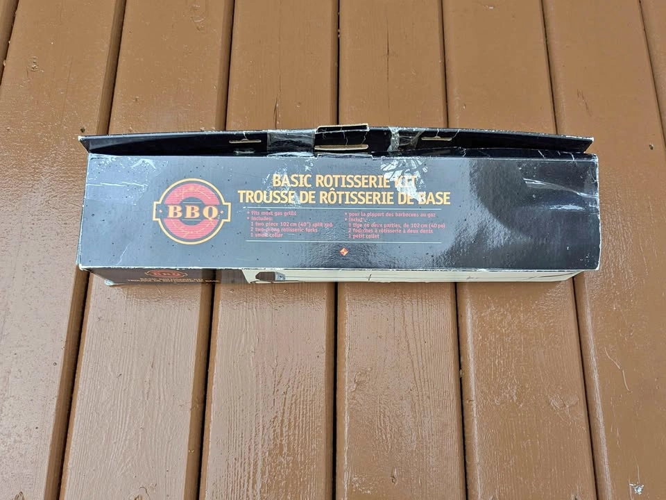 BASIC ROTISSERIE KIT BBQ