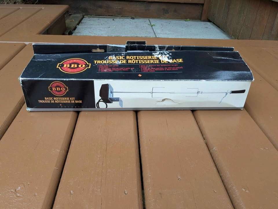 BASIC ROTISSERIE KIT BBQ - photo 2