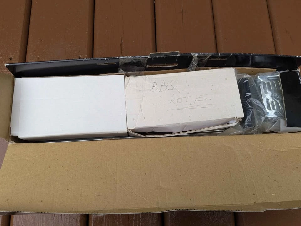 BASIC ROTISSERIE KIT BBQ - photo 3