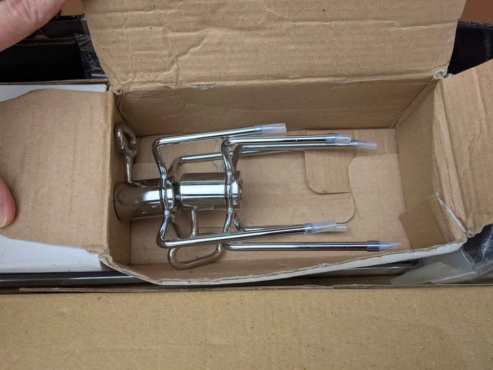 BASIC ROTISSERIE KIT BBQ - photo 4