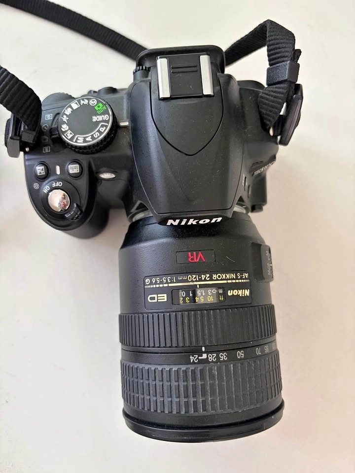 Nikon D3100 DSLR + 24-120mm VR Lens