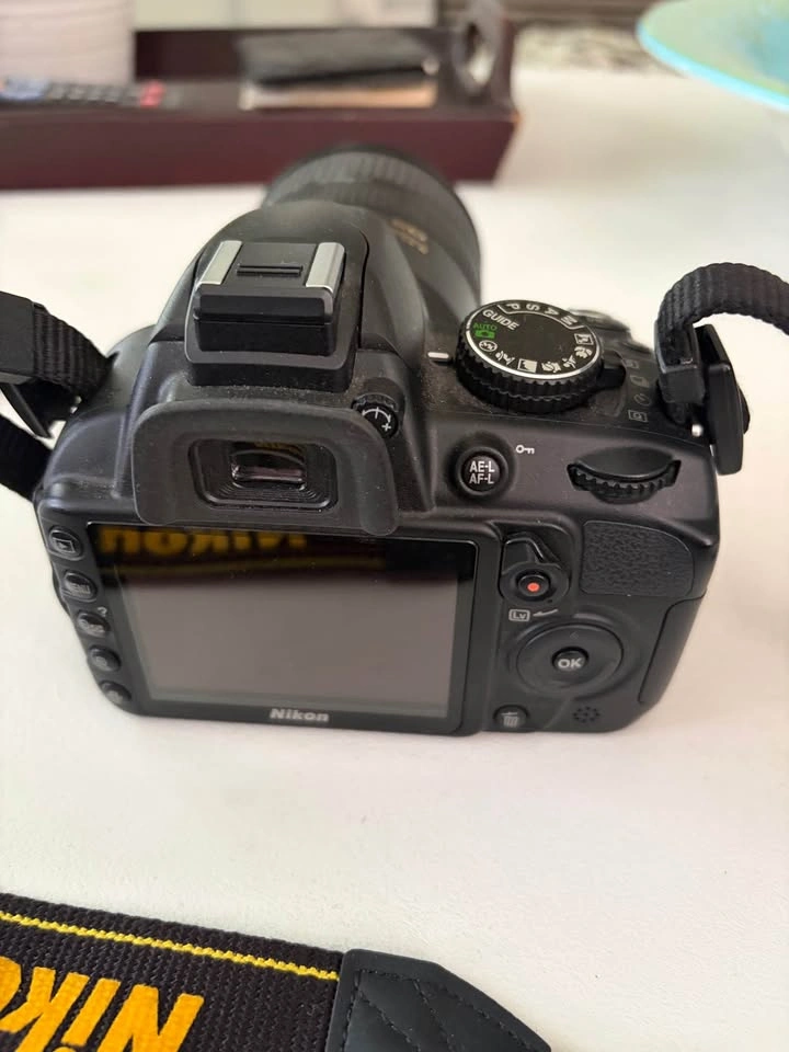 Nikon D3100 DSLR + 24-120mm VR Lens - photo 4