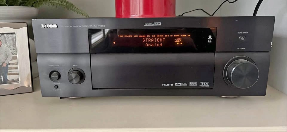 Yamaha Receiver