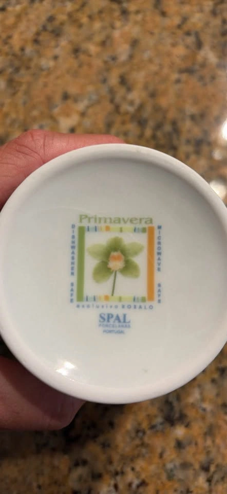 SPAL Primavera Tea Mugs - Set of 5 - photo 2