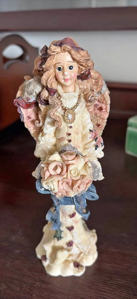 Boyd’s Bears Wedding Angel Figurine