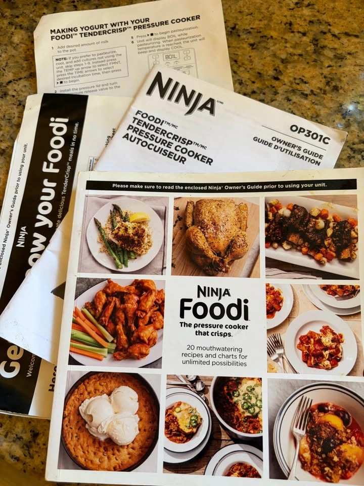 Ninja Foodi Airfryer/ Pressure Cooker XL - photo 4
