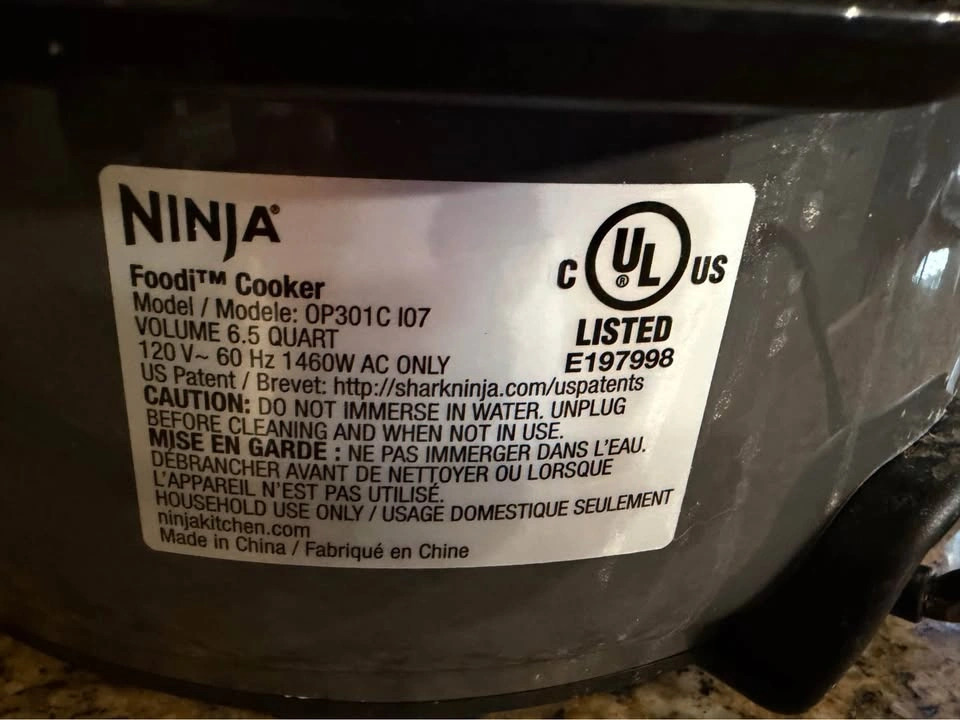Ninja Foodi Airfryer/ Pressure Cooker XL - photo 5