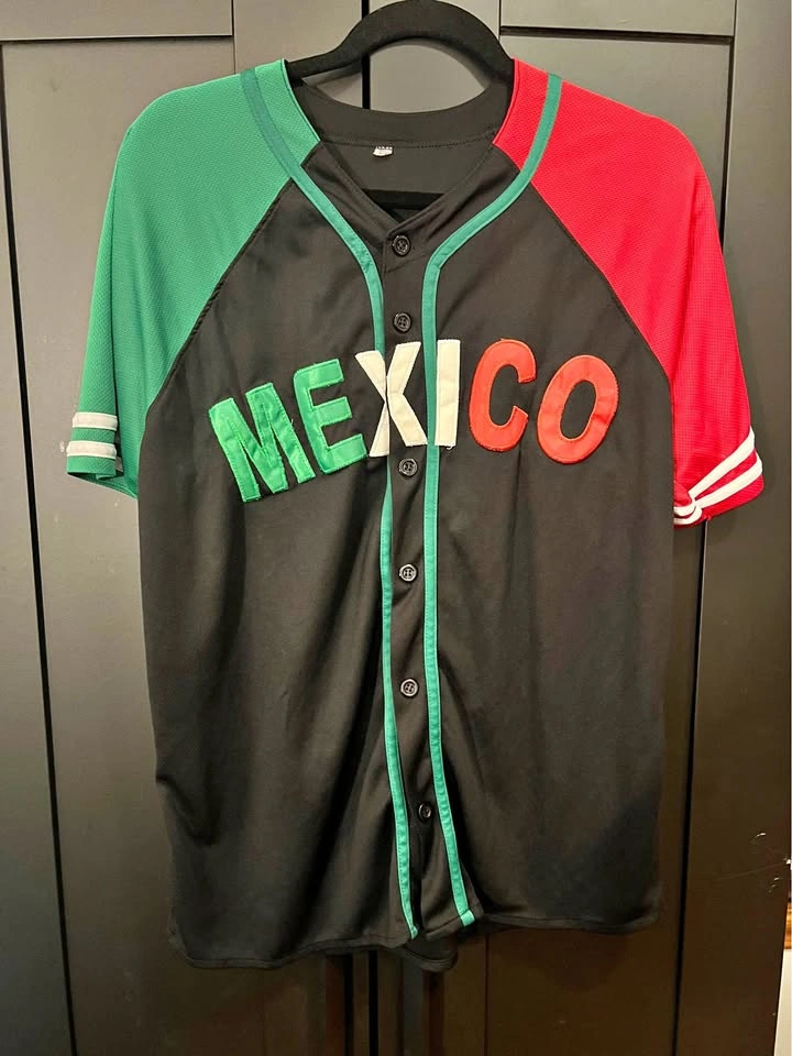 Mexico Baseball Jersey Men's