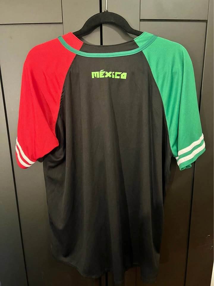 Mexico Baseball Jersey Men's - photo 2