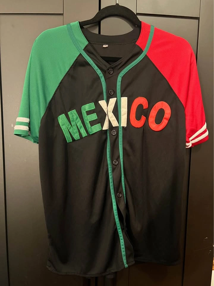 Mexico Baseball Jersey Men's - photo 3