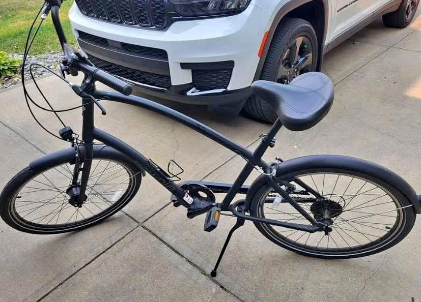 Electra Townie 7D Tall Bike - Matte Black