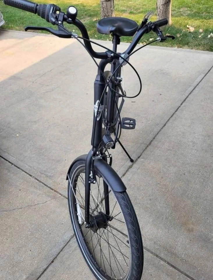Electra Townie 7D Tall Bike - Matte Black - photo 2