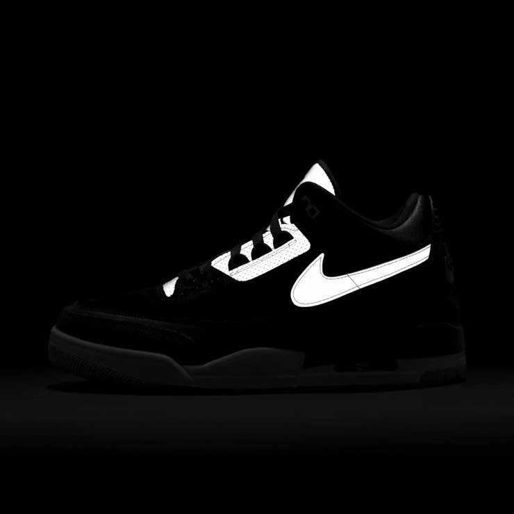 Jordan 3 Retro Tinker Black Cement Gold - photo 4