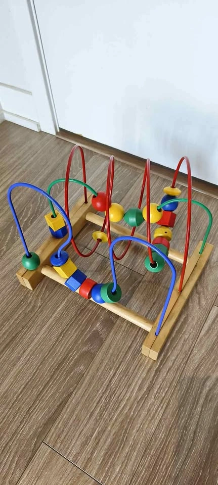 Wooden Bead Maze