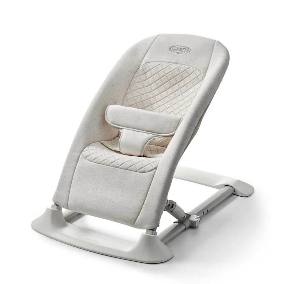 Graco JumpStart 4-in-1 Activity Baby Bouncer and Rocker