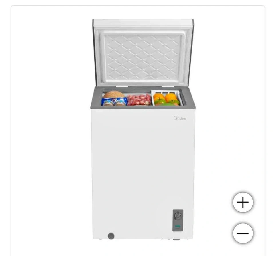 Midea 3.5 cu ft. Freezer White Compact Convertible