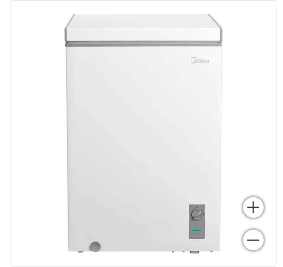Midea 3.5 cu ft. Freezer White Compact Convertible - photo 2